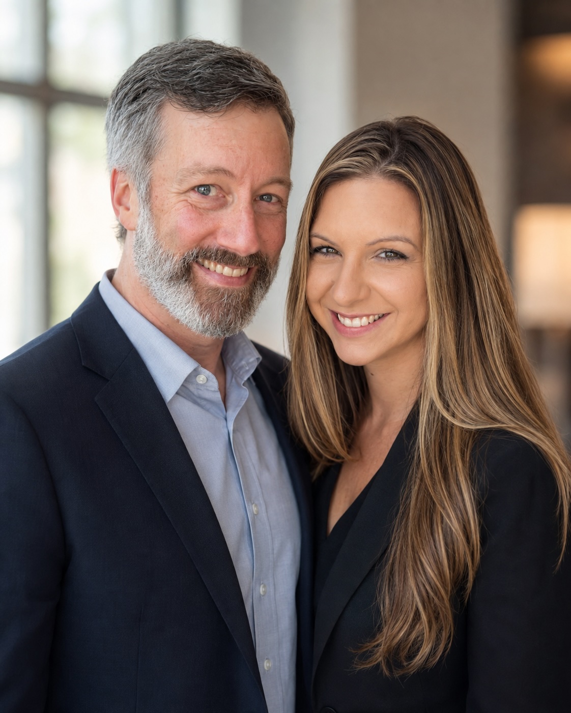 Rachael and Chris
